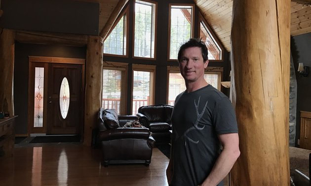 The Stemwinder Chalet in Kimberley, B.C., is one of the guest accommodations owned by Tod Caton of Simply Kimberley.