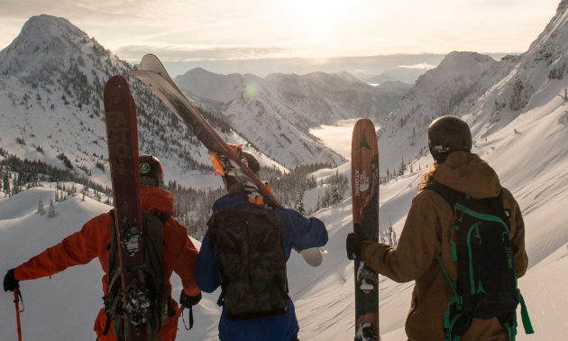 Winter of our Content and Ascent to Powder show Fernie from a perspective most have never seen