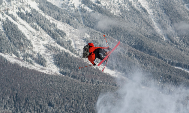 An adrenalin rush of adventure is spotlighted in Winter of our Content and Ascent to Powder.