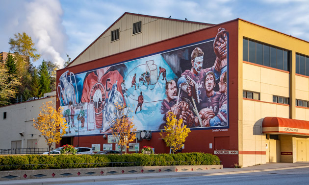 The Trail Memorial Centre.