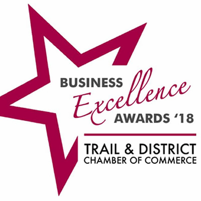The 4th Annual Business Excellence Awards gala was held by the Trail and District Chamber of Commerce. 