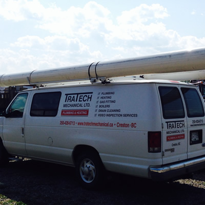 Tratech Mechanical Ltd. is a full service plumbing and HVAC provider in Creston, B.C. 