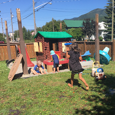 Fernie’s Busy Bees Family Daycare will be upgrading its equipment thanks to a Child Care Capital Grant from Columbia Basin Trust.
