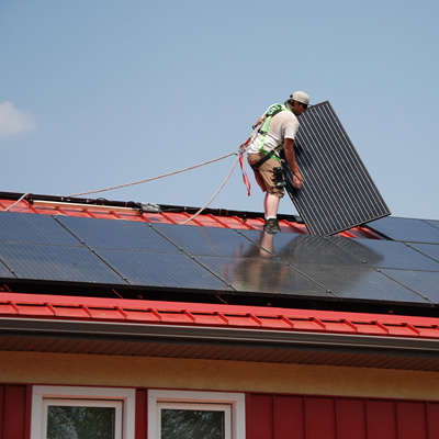 A new program from the Trust supports alternative energy generation at community buildings.