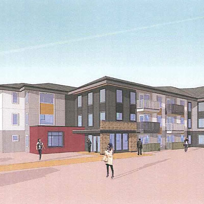 The Aqanttanam Housing Society in Cranbrook will be developing a new apartment building that will include 39 units. 
