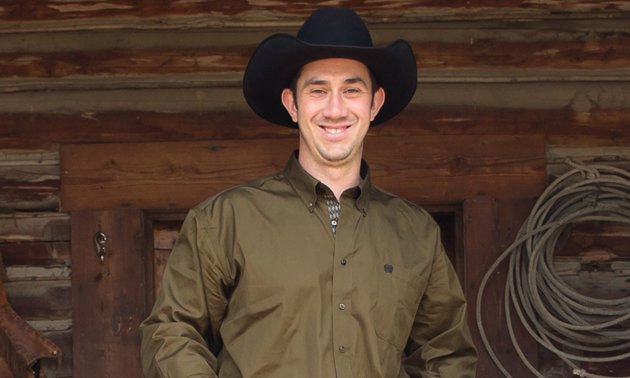 Tyler Beckley owns and operates the Three BVars Guest & Cattle Ranch near Cranbrook, B.C.