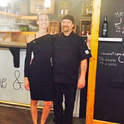 Nicole and Stuart McGregor own one of the most popular restaurants in Grand Forks after just a few months of being open. Here’s to their continued success in the future.