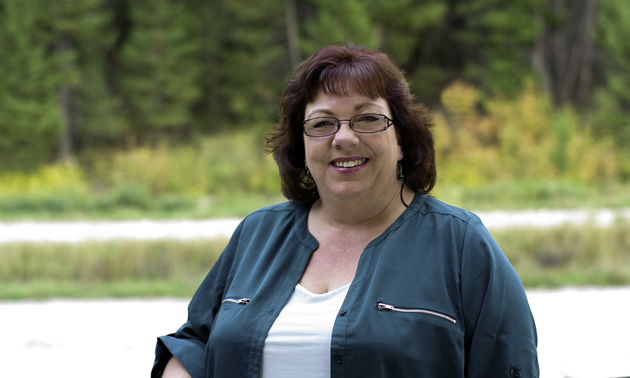 Ute Juras is the mayor of Canal Flats, B.C.