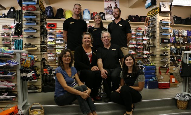 Universal Footwear in Revelstoke