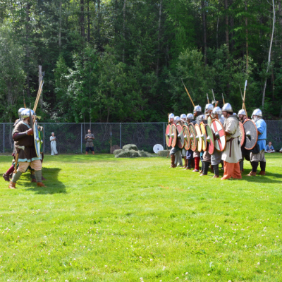 Prepare for battle! Knights, Vikings and fighters from across Canada re-enact battles and compete with each other for the love of all things medieval.