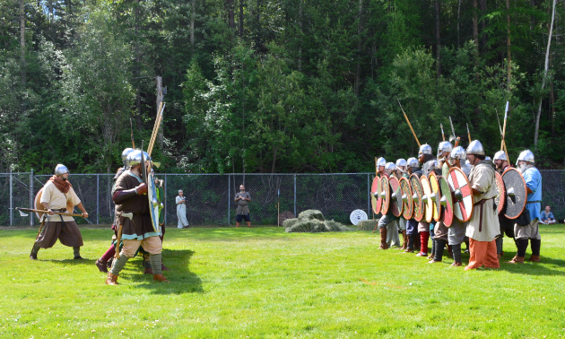 Prepare for battle! Knights, Vikings and fighters from across Canada re-enact battles and compete with each other for the love of all things medieval.