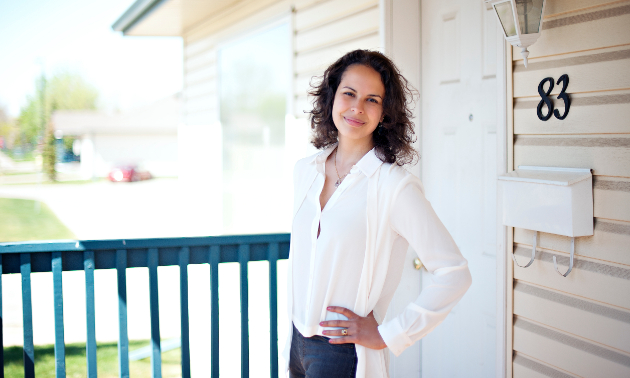 Jessica Curran, owner of  Primary Choice Homes in Nelson, B.C.