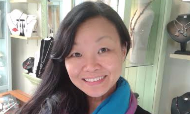 Ting Yuen, Artist/Jewelry designer/owner and operator of Art Rush Gallery.