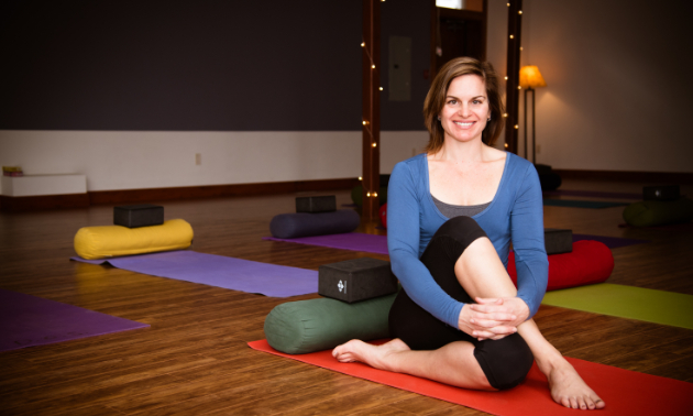 Marlene Vale, owner and movement facilitator at the Castle on First.
