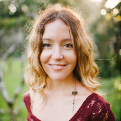 Kari Asselin, owner and creator of OM Organics Boutique Apothecary
