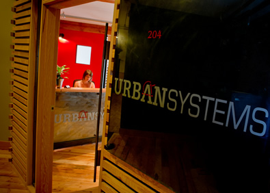 Photo of Urban Systems' new office