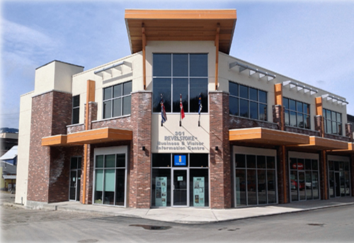 new Revelstoke Business and Visitor Information Centre