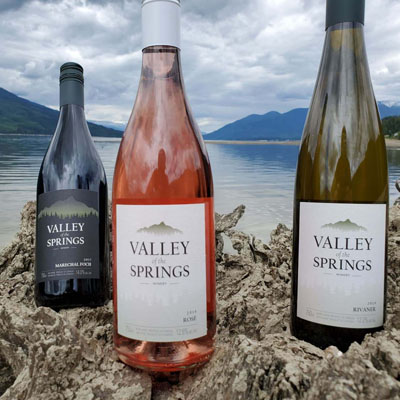 Valley of the Springs is our region’s newest winery.