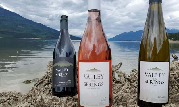 Valley of the Springs is our region’s newest winery.