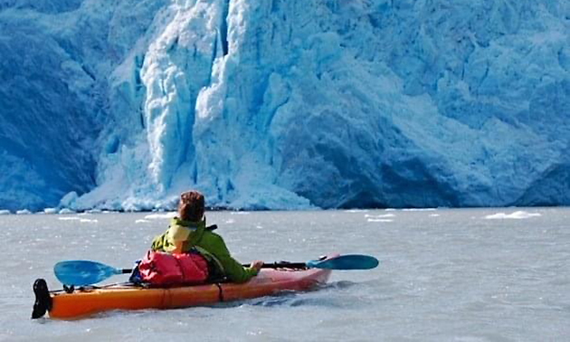 Kayaking in the Kenai Fjords, Alaska