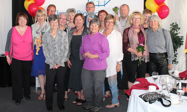 Volunteer group of the year, the Kimberley Arts Council