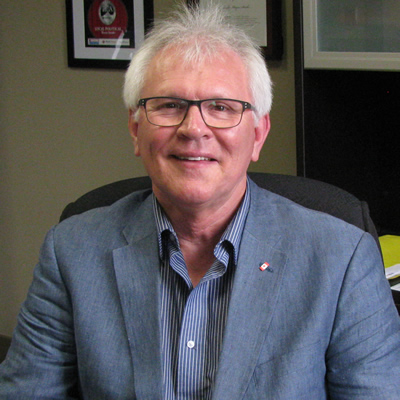 Wayne Stetski, MP for Kootenay Columbia, at his office in Cranbrook, B.C.