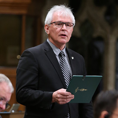 NDP MP Wayne Stetski. 