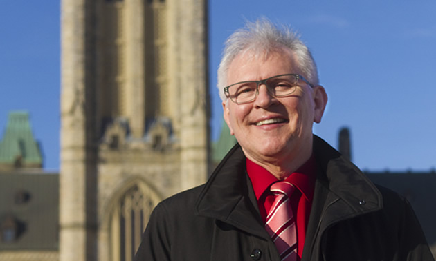 Wayne Stetski, NDP Member of Parliament for Kootenay – Columbia. 