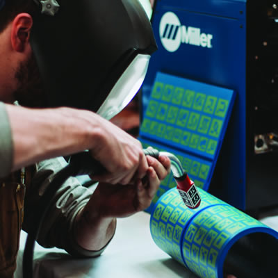College of the Rockies Welding students have the opportunity to perfect their skills with a welding simulator purchased thanks to funding from the Ministry of Advanced Education, Skills and Training.