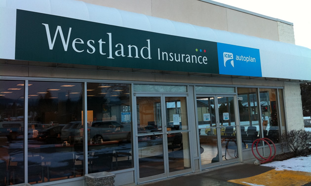 Westland Insurance, an authorized ICBC agent, has opened a new branch