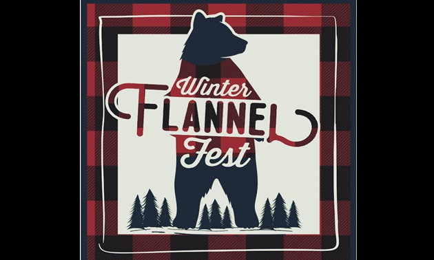 Kimberley Winter Flannel Fest graphic. 