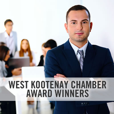 West Kootenay chamber awards