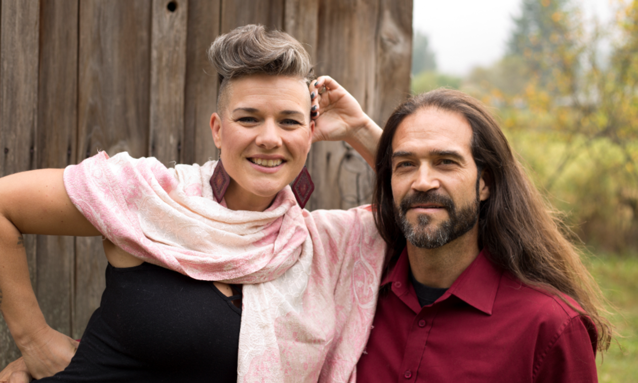 Venessa Loubert and Perry Dzuris, owners of Arcane Coda in Salmo, B.C.