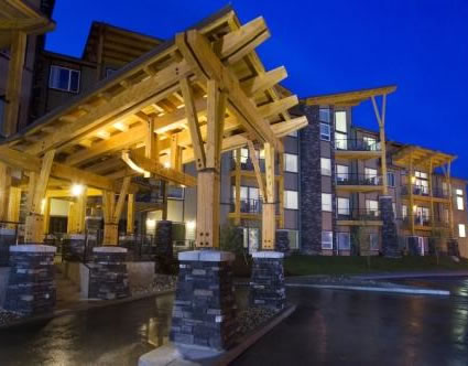 Mountain Spirit Resort exterior 