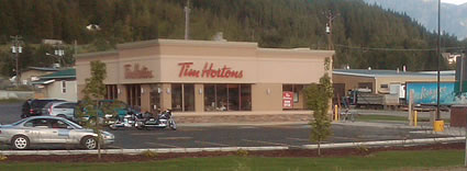 Tim Hortons building