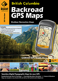 Map guide book cover
