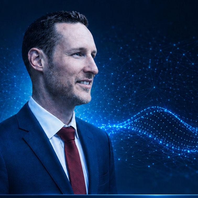 Profile head shot of Brad Higham 