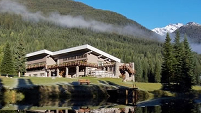 CMH's Summer Adventure Lodge in the Bugaboos.