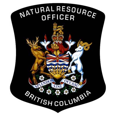 Picture of National Resources Officer badge. 
