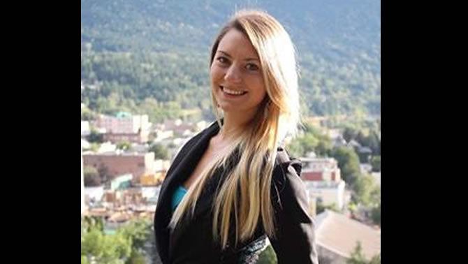 Aszjeca Burden, new real estate agent at Century 21 in Nelson. 