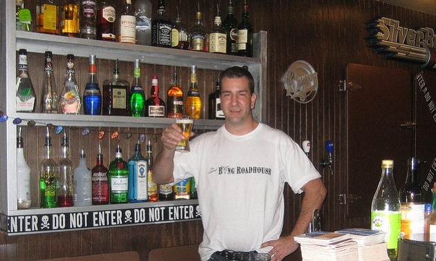 Pete Durning, new owner of the Byng Roadhouse in Cranbrook. 