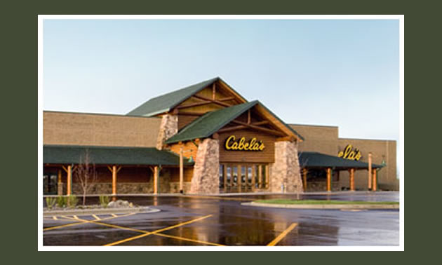 Photo of Cabela's Inc. building
