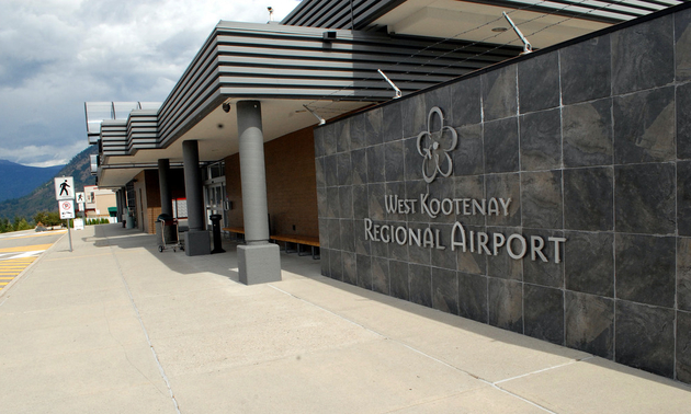 Castlegar airport