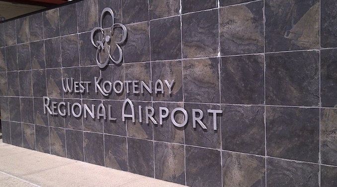 West Kootenay Regional Airport. 