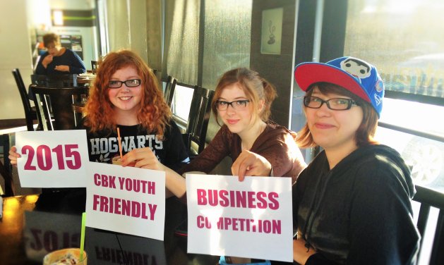 Cranbrook Youth in Business event