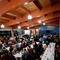 Photo of nearly 300 people gathered at 2010 CBT Symposium