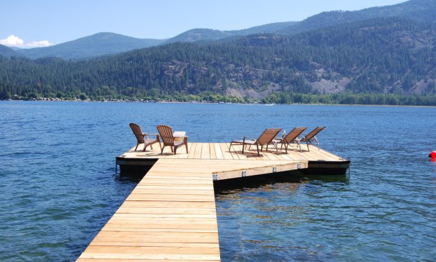 Christina Lake is where Kootenay residents and visitors come to unwind.