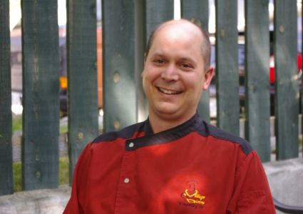 Photo of Chef Rob Davidson