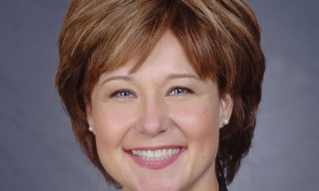 Premier of British Columbia, Christy Clark. 