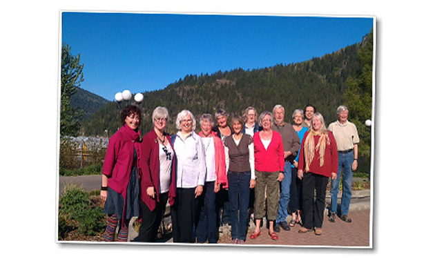 The steering committee of the Columbia Kootenay Cultural Alliance